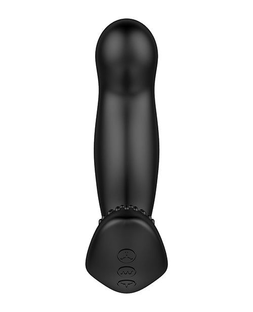 Nexus Boost Prostate Massager W-inflatable Tip - Black - Casual Toys