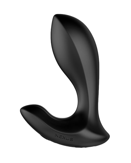 Nexus Duo Vibrating Butt Plug - Black