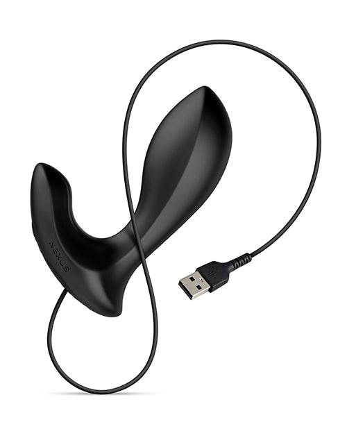Nexus Duo Vibrating Butt Plug - Black