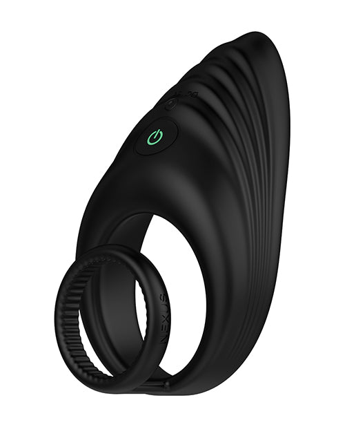 Nexus Enhance Cock & Ball Ring - Black