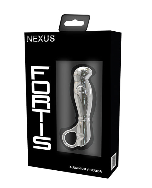 Nexus Fortis Aluminum Vibrating Prostate Massager - Casual Toys