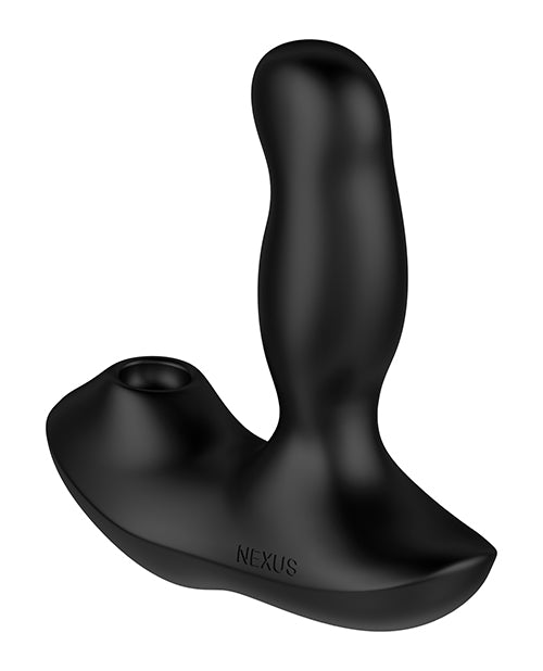 Nexus Revo Air Rotating Prostate Massager W-suction - Black - Casual Toys