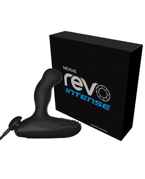 Nexus Revo Intense Rotating Prostate Massager - Black - Casual Toys