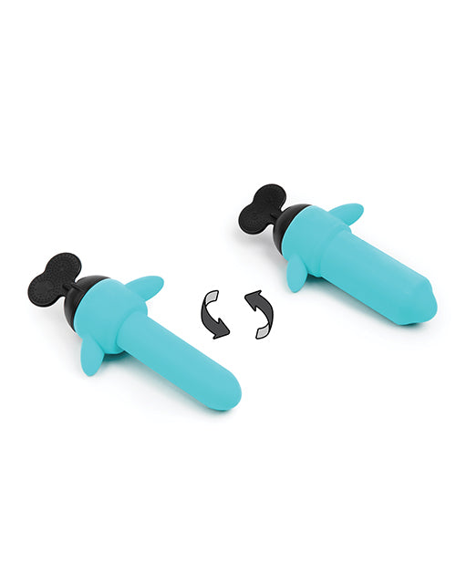 Odile Absolute Butt Plug Dilator - Aqua - Casual Toys