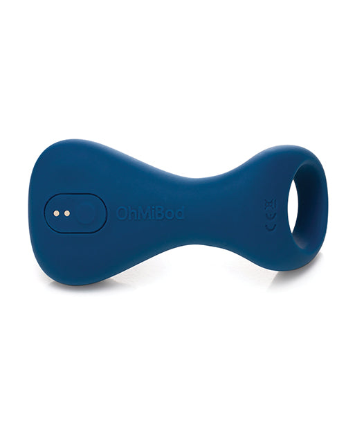 Ohmibod Blue Motion Nex 3 Bluetooth Couples Ring - Cobalt Blue - Casual Toys