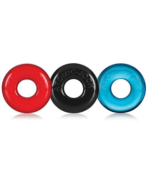 Oxballs Ringer Donut 1 - Pack Of 3 - Casual Toys
