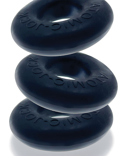 Oxballs Ringer Cockring Special Edition - Night Pack Of 3 - Casual Toys