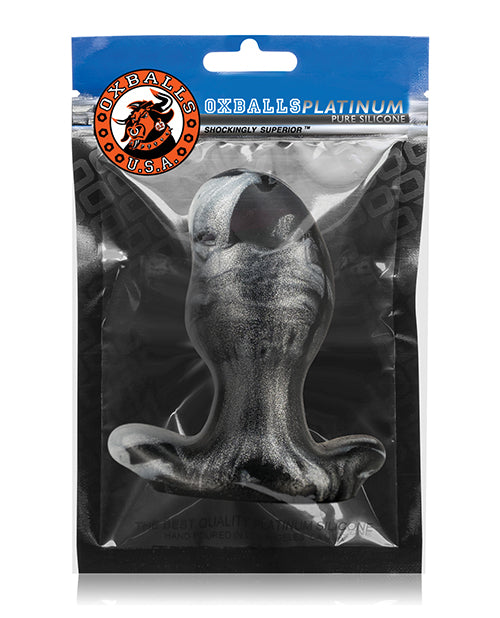 Oxballs Ergo Buttplug Large - Platinum Swirl - Casual Toys