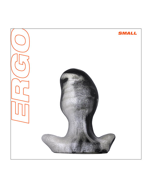 Oxballs Ergo Buttplug Small - Platinum Swirl - Casual Toys