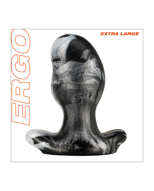Oxballs Ergo Buttplug X Large- Platinum Swirl - Casual Toys