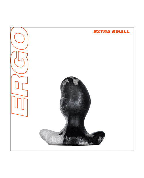 Oxballs Ergo Buttplug X Small - Platinum Swirl - Casual Toys