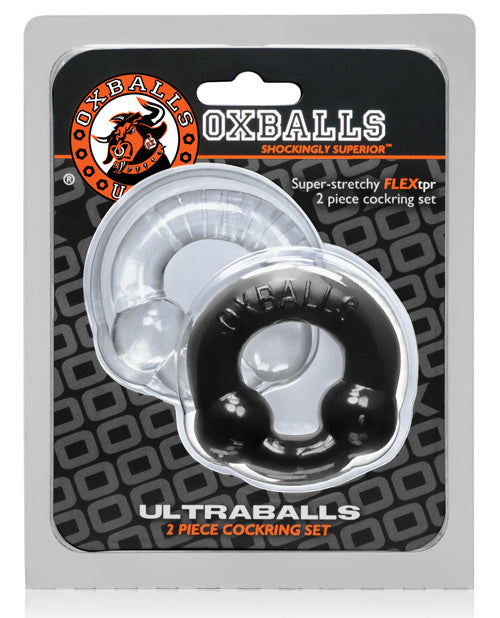 Oxballs Ultraballs Cockring - Pack Of 2 - Casual Toys