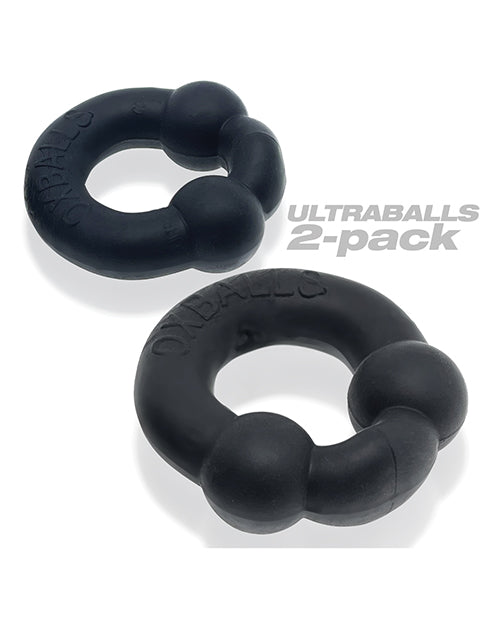 Oxballs Ultraballs Cockring Special Edition - Night Pack Of 2 - Casual Toys