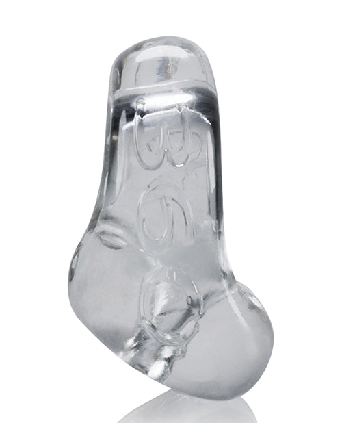 Oxballs 360 Cock Ring & Ballsling - Clear - Casual Toys
