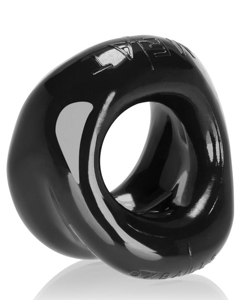 Oxballs Meat Padded Cock Ring - Black - Casual Toys