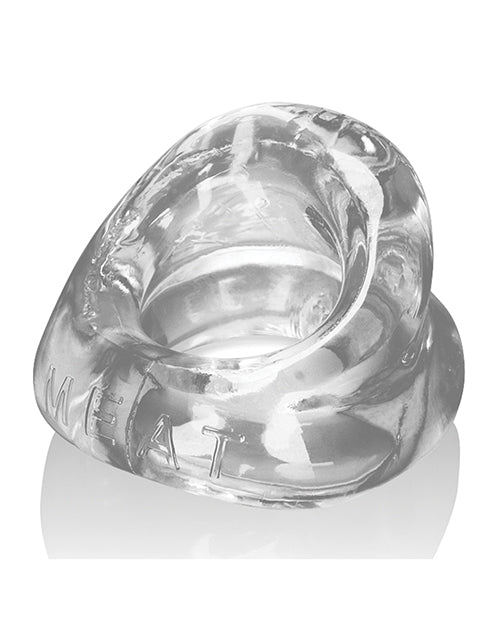 Oxballs Meat Padded Cock Ring - Clear - Casual Toys