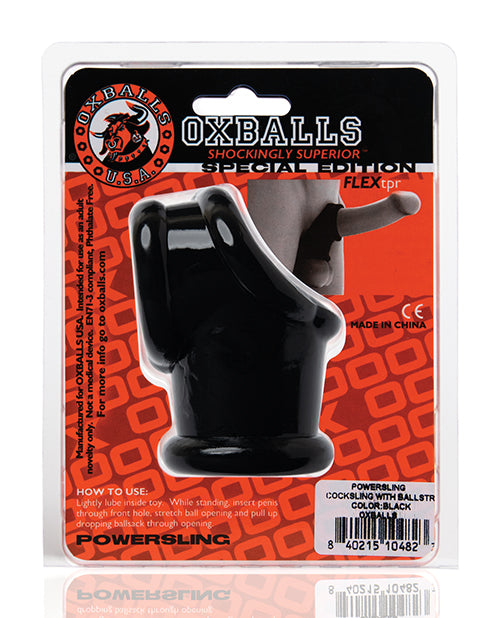 Oxballs Powerballs Cocksling & Ball Stretcher - Casual Toys
