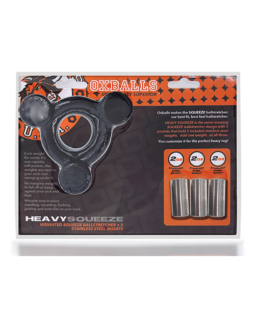 Oxballs Heavy Squeeze Ballstretcher - Casual Toys