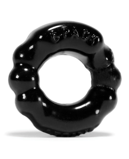 Oxballs Atomic Jock 6-pack Shaped Cockring - Casual Toys