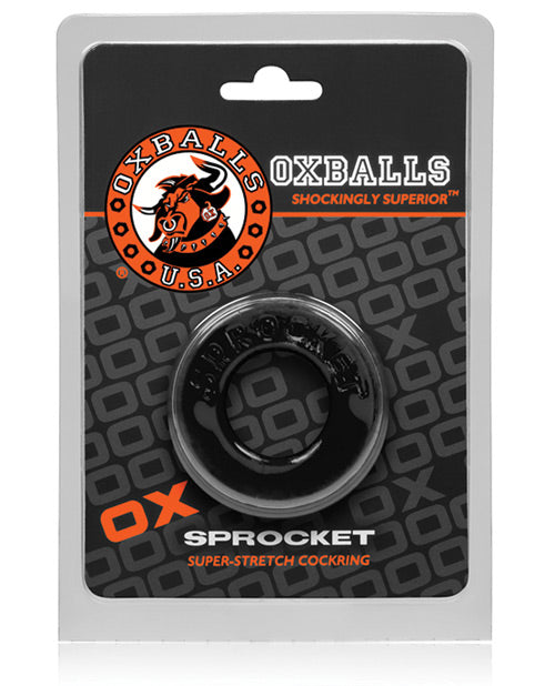Oxballs Atomic Jock Sprocket Cockring - Casual Toys