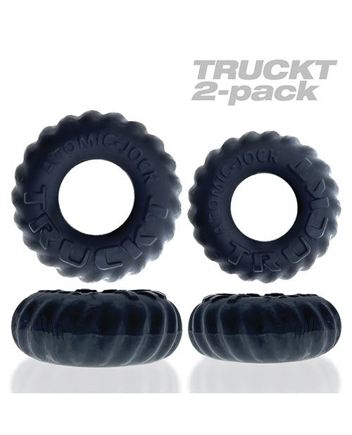 Oxballs Truckt Cock & Ball Ring Special Edition - Night Pack Of 2 - Casual Toys