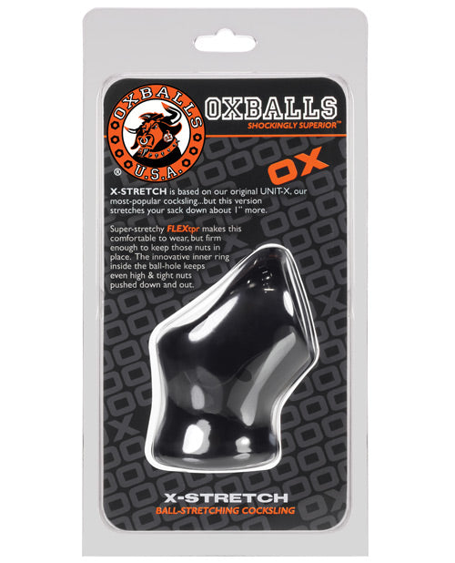Oxballs Unit X Stretch Cocksling - Black - Casual Toys