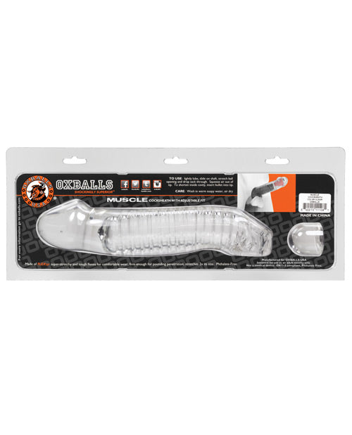 Oxballs Muscle Cock Sheath - Casual Toys