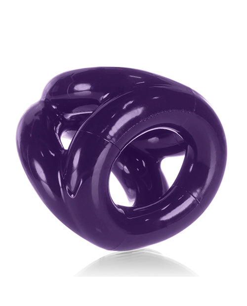 Oxballs Tri Sport Cocksling - Eggplant - Casual Toys