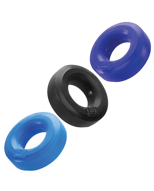 Hunky Junk C Ring Multi Pack - Pack Of 3 - Casual Toys