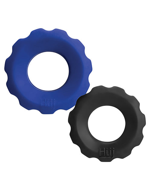 Hunky Junk Cog Ring 2 Size Double Pack - Pack Of 2 - Casual Toys