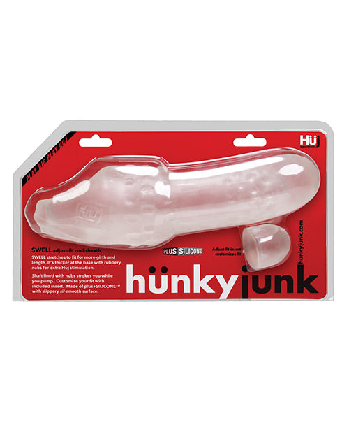 Hunky Junk Swell Adjust Fit Cocksheath - Casual Toys