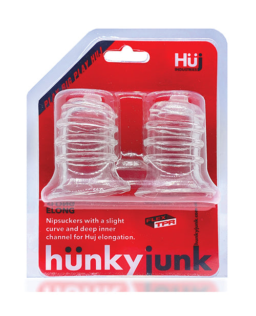 Hunky Junk Elong Nipsuckers - Casual Toys