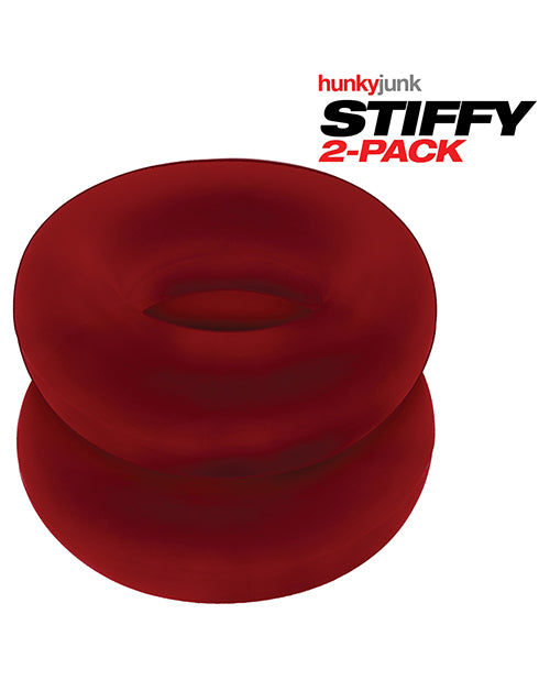 Hunky Junk Stiffy 2 Pack Cockrings - Casual Toys