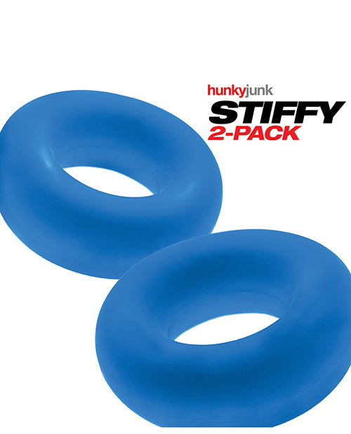 Hunky Junk Stiffy 2 Pack Cockrings - Casual Toys