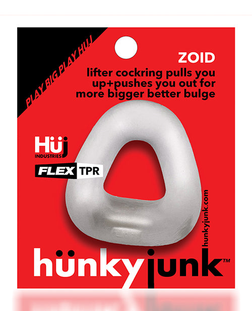 Hunky Junk Zoid Lifter Cockring - Ice