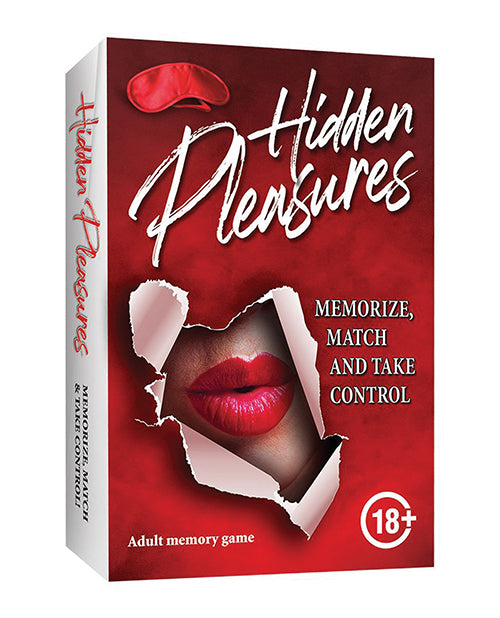 Hidden Pleasures Adult Memory Game - Casual Toys