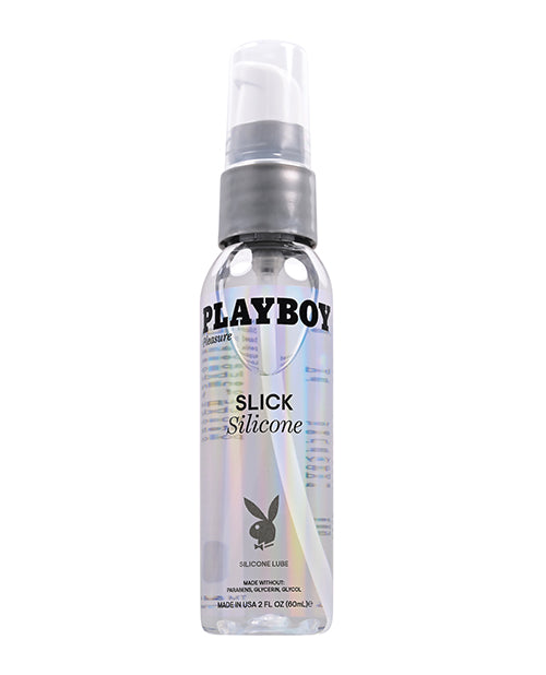 Playboy Pleasure Slick Silicone Lubricant - Oz