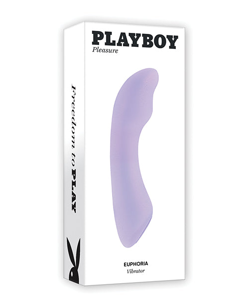 Playboy Pleasure Euphoria Mini G-spot Vibrator - Opal