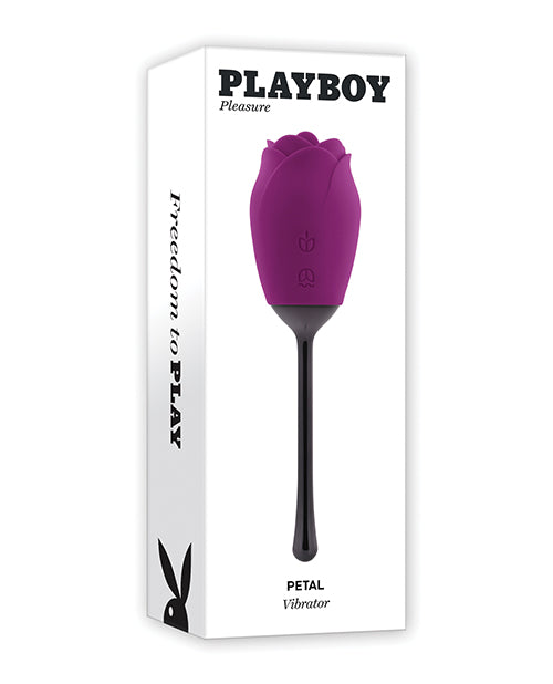 Playboy Pleasure Petal Vibrator - Wild Aster