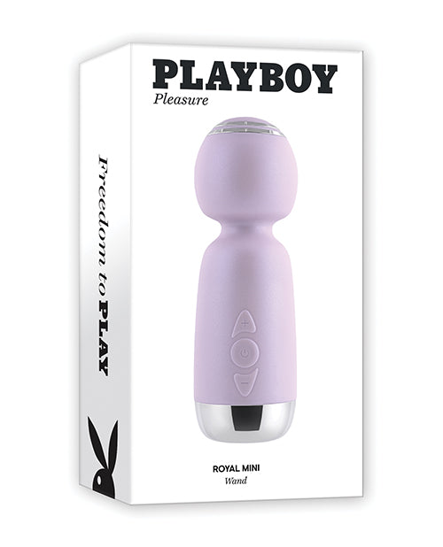 Playboy Pleasure Royal Mini Wand - Opal