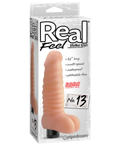 "Real Feel No. 13 Long 8.5"" Vibe Waterproof" - Casual Toys