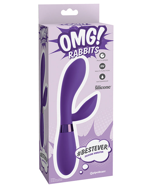 Omg! Rabbits (hash Tag) Bestever - Purple - Casual Toys