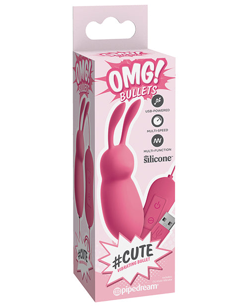 Omg! Bullets (hash Tag) Cute  - Pink - Casual Toys