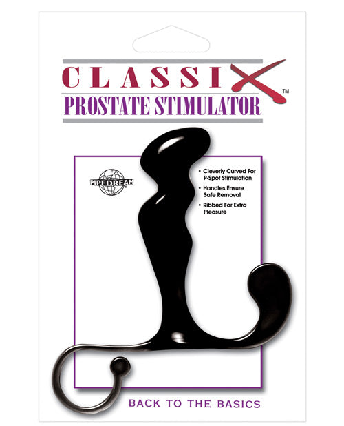 Classix Prostate Stimulator - Black - Casual Toys