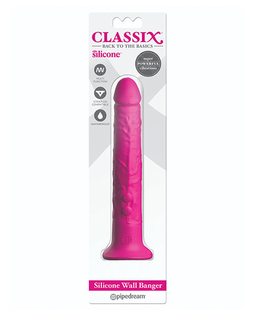 Classix Wall Banger 2.0 - Pink - Casual Toys