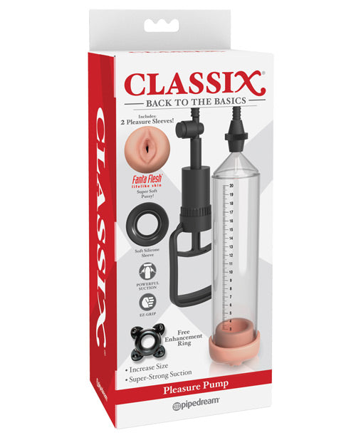 Classix Pleasure Pump - Casual Toys