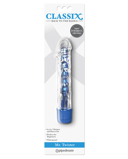 Classix Mr. Twister Vibe W-sleeve - Blue - Casual Toys