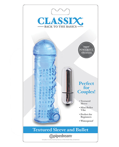 Classix Textured Sleeve & Bullet - Casual Toys