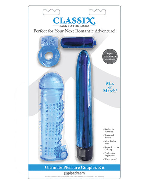 Classix Ultimate Pleasure Couples Kit - Casual Toys
