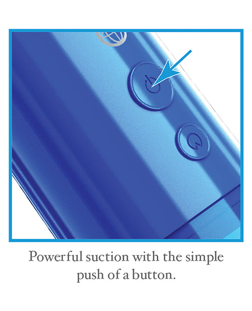 Classix Auto Vac Power Pump - Blue - Casual Toys